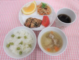わくどき給食