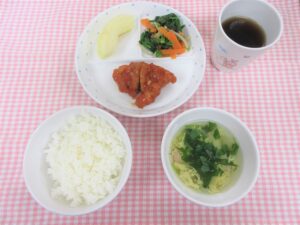 わくどき給食