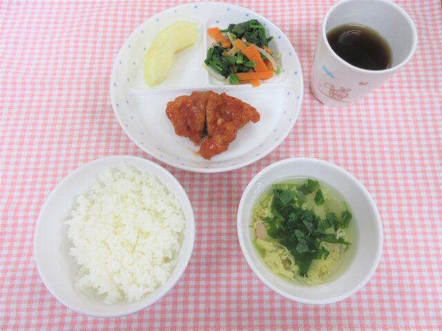 わくどき給食