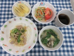 わくどき給食