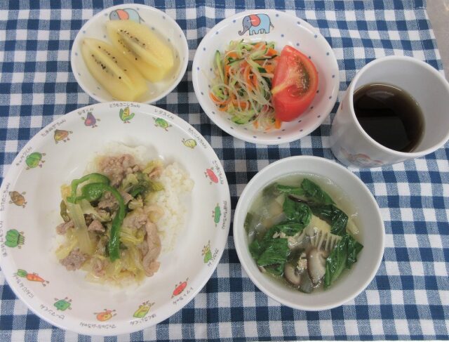 わくどき給食