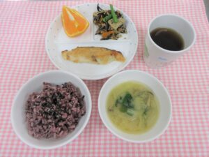 わくどき給食