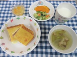 わくどき給食