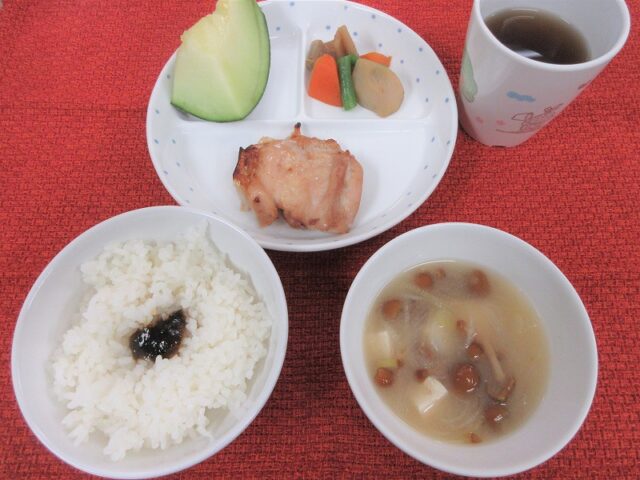 わくどき給食