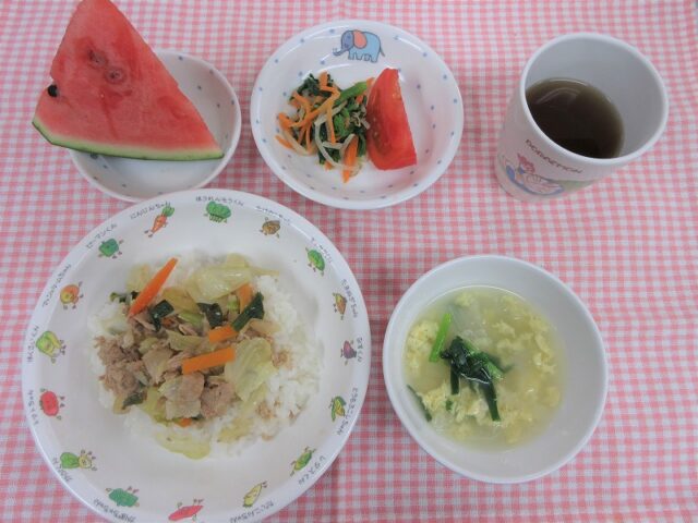 わくどき給食