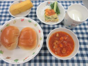 わくどき給食