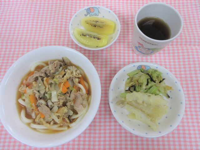 わくどき給食