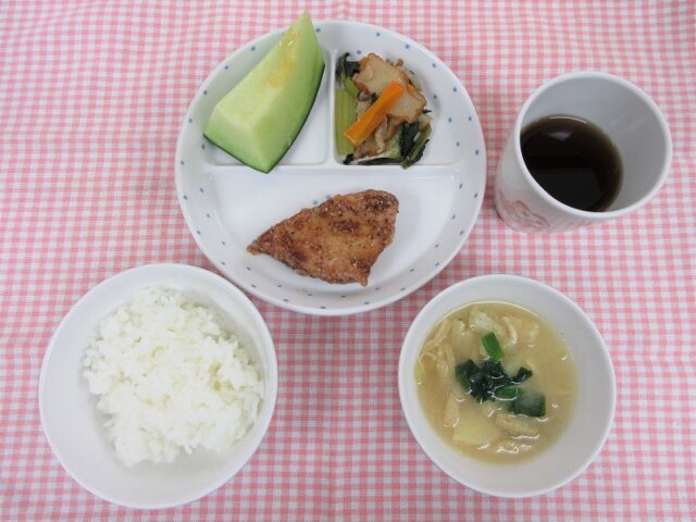わくどき給食