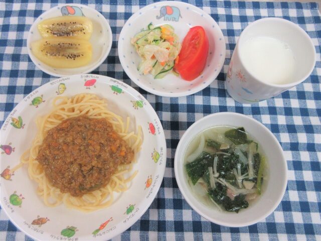わくどき給食