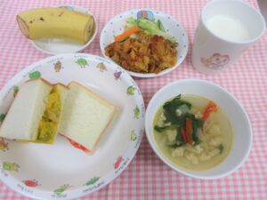 わくどき給食