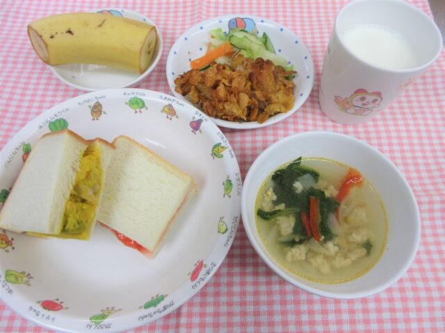 わくどき給食