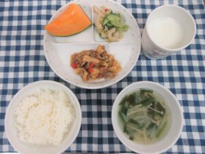 わくどき給食