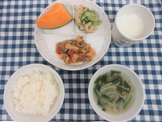 わくどき給食