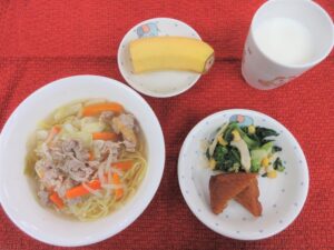 わくどき給食