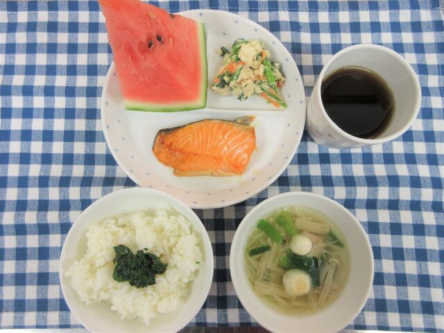 わくどき給食
