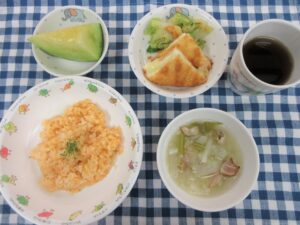 わくどき給食