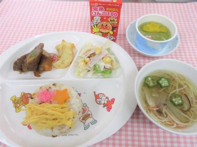 わくどき給食