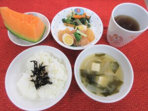 わくどき給食