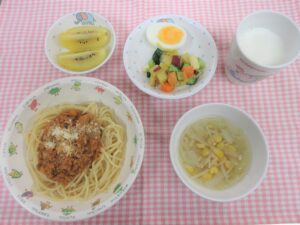 わくどき給食