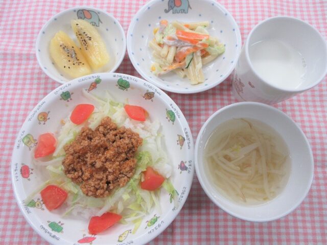 わくどき給食