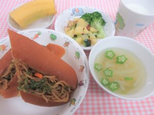 わくどき給食