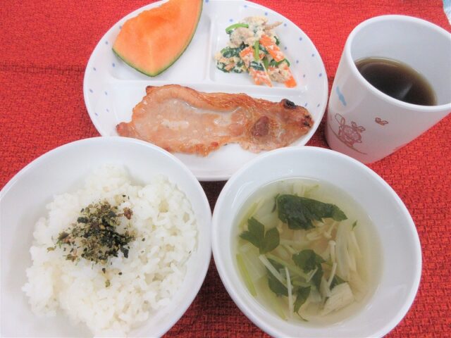 わくどき給食
