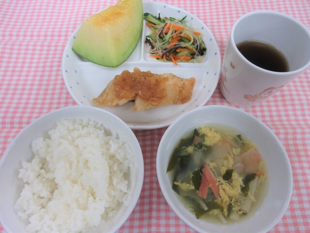 わくどき給食