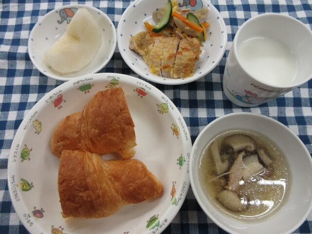 わくどき給食