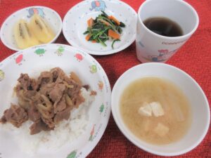 わくどき給食