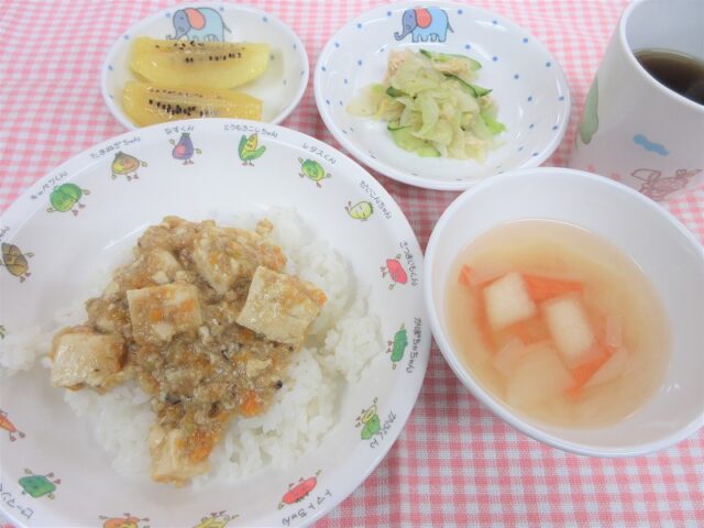 わくどき給食