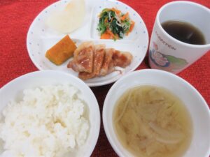 わくどき給食