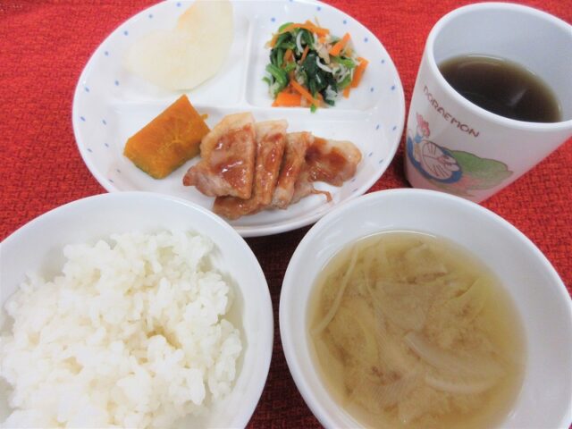 わくどき給食