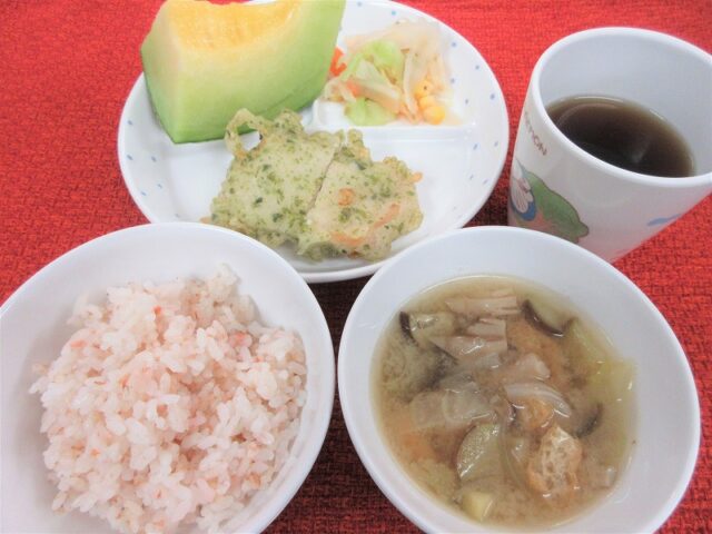 わくどき給食