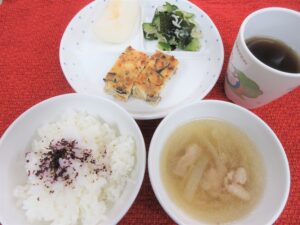 わくどき給食