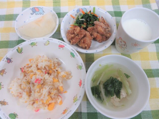 わくどき給食