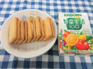 わくどき防災おやつ
