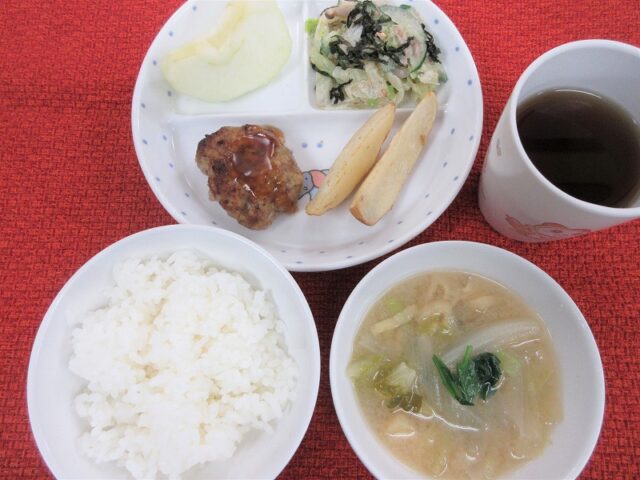 わくどき給食