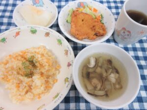 わくどき給食