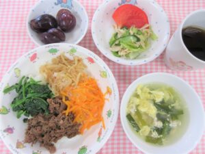 わくどき給食