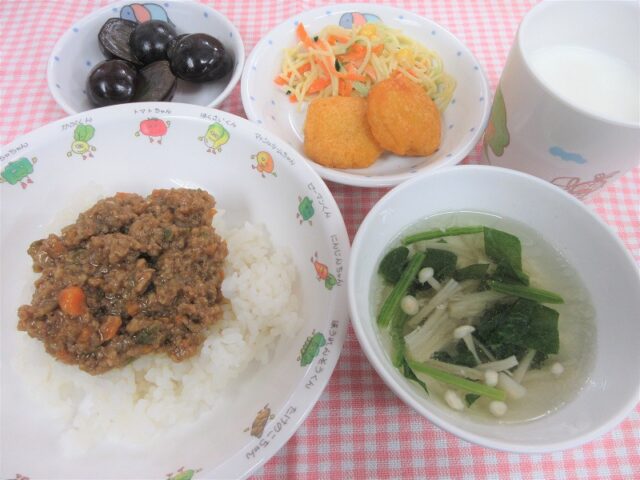わくどき給食