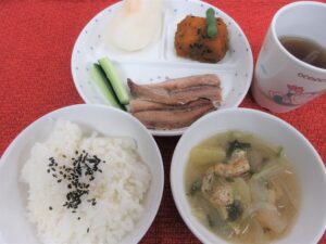 わくどき給食