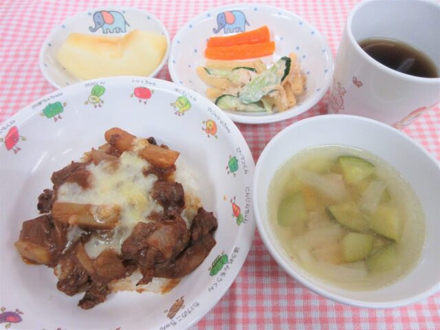わくどき給食