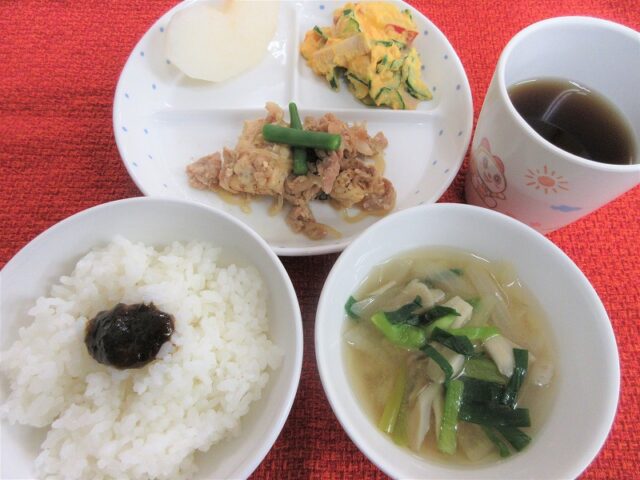 わくどき給食
