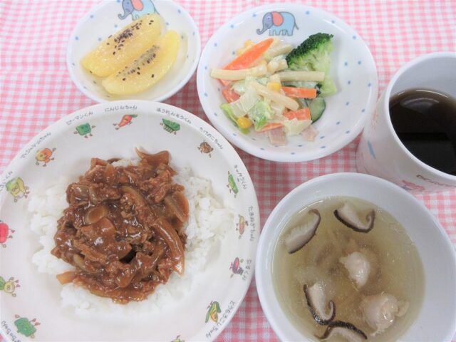 わくどき給食