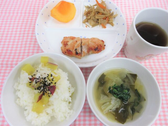 わくどき給食
