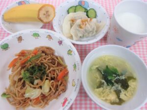 わくどき給食