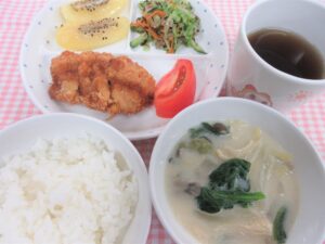 わくどき給食