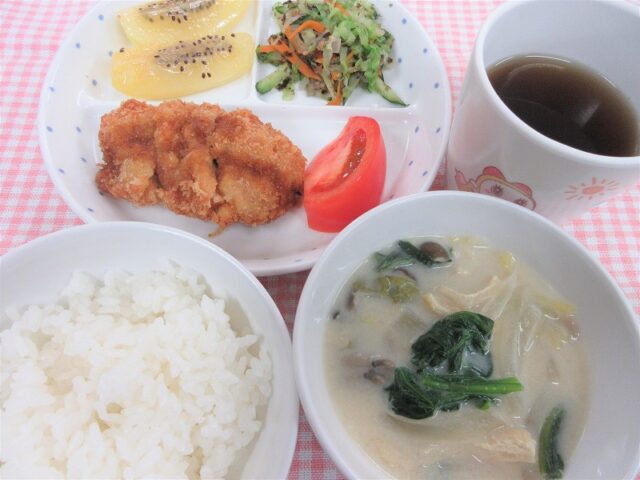 わくどき給食