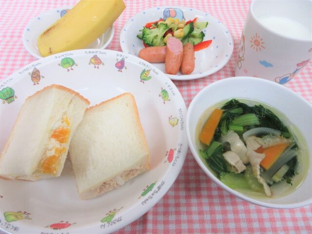 わくどき給食