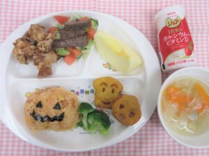 わくどき給食